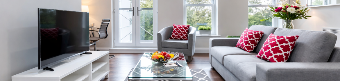 Book holiday apartments Surrey in Reigate. Luxury serviced apartments near Gatwick Airport, Reigate Station and Surrey business hubs.
