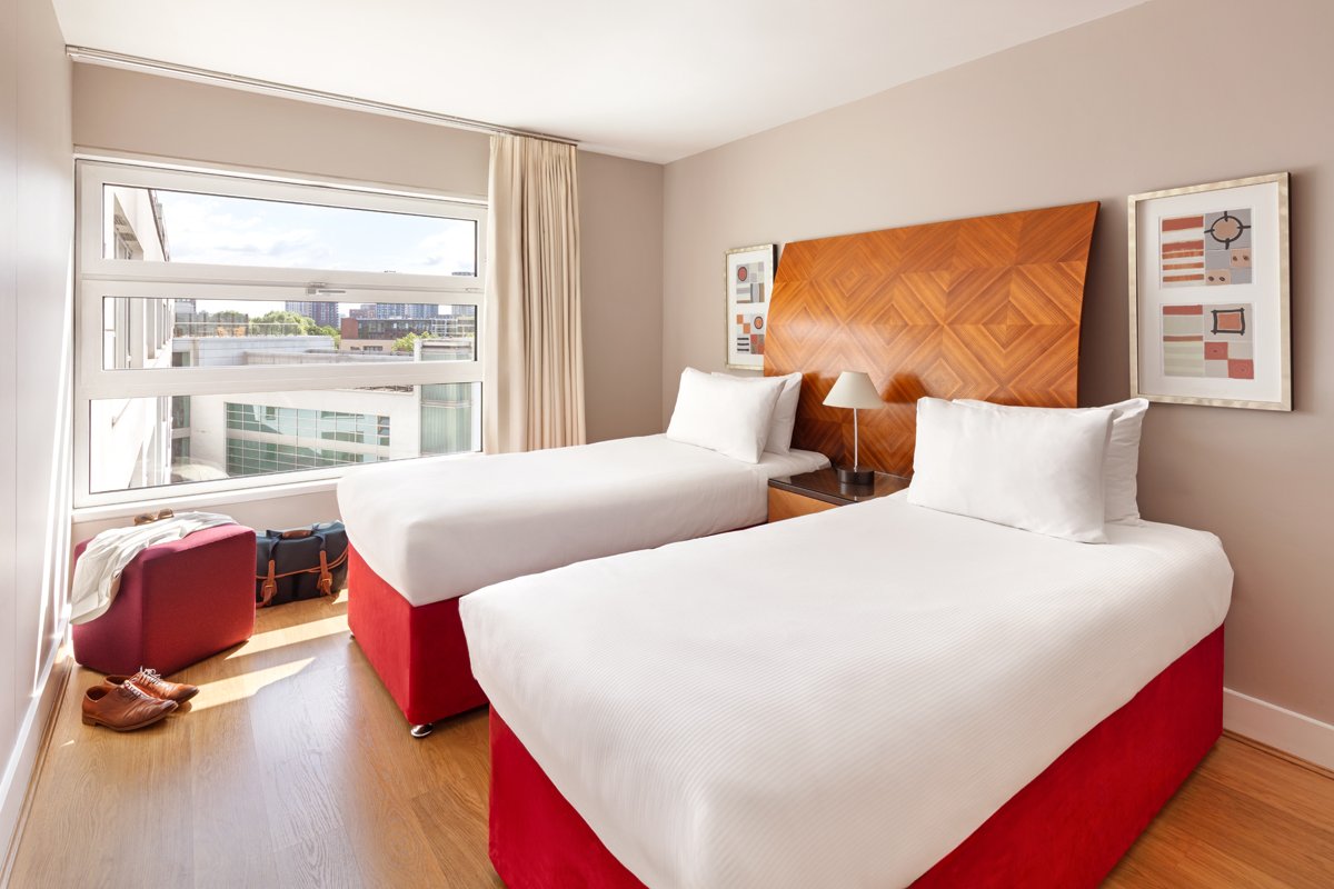 Twin Beds (On Request)