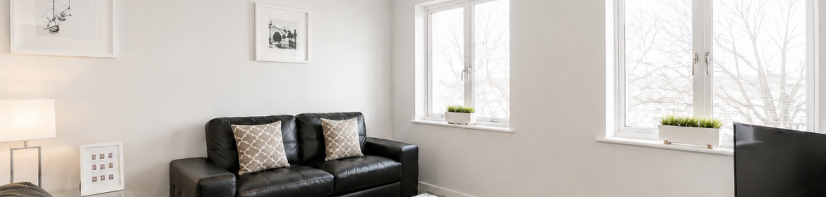 Stay in Kingston corporate apartments near Kingston Station. Ideal for business travel, relocations, self-catering stays, and Surrey holidays.