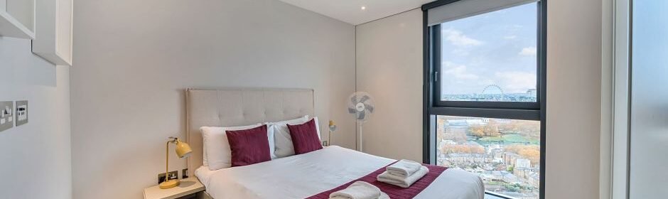 Book furnished apartments in Elephant and Castle with WiFi, gym, rooftop terrace and fast Central London connections.