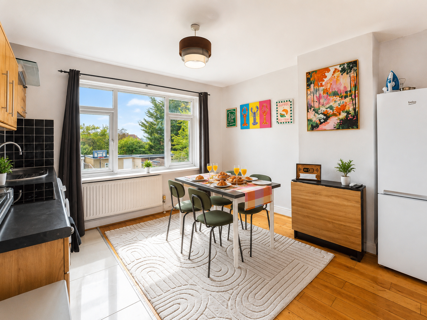 Greenford Short Let Rentals | Spacious 3 Bedroom Apartment Book-a-spacious-3-bed-short-let-in-Greenford,-ideal-for-corporate-stays,-contractors,-families-and-extended-London-visits.