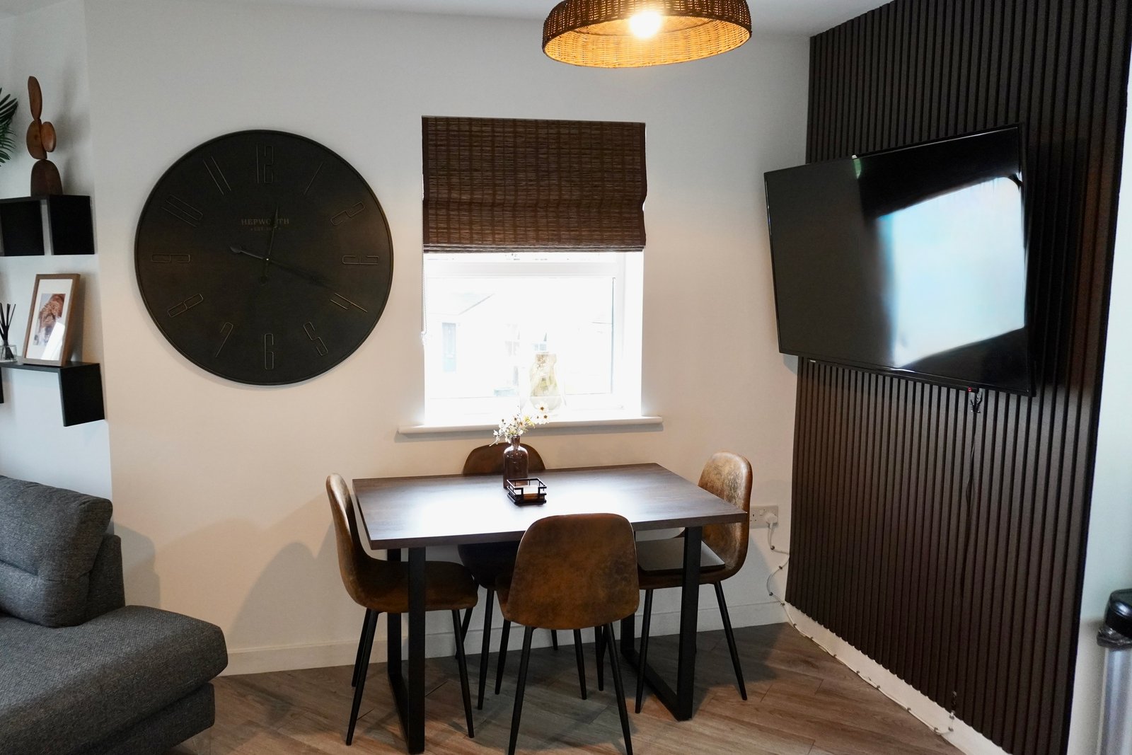 4 dining area