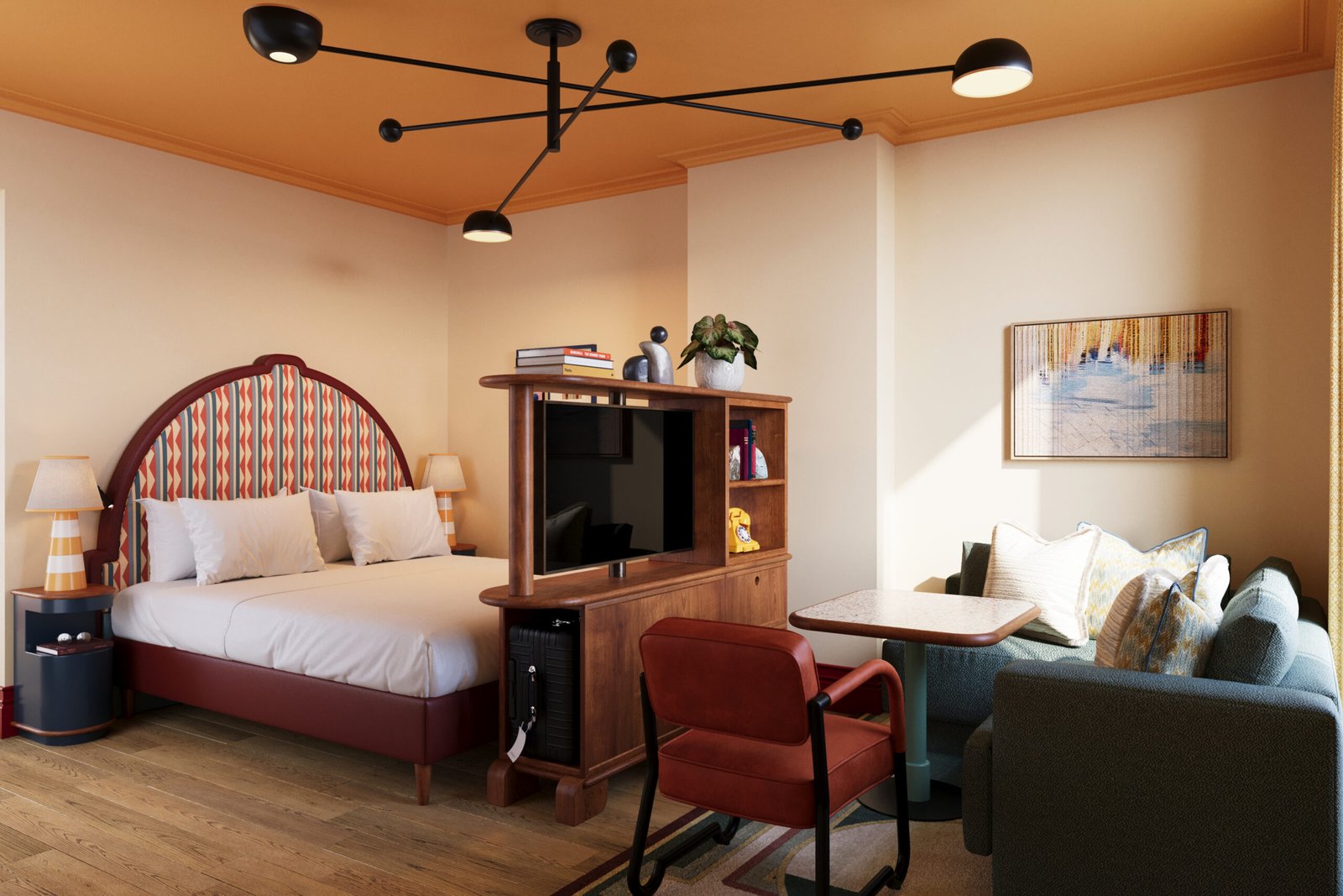 Dublin Corporate Accommodation | The July Capel Street Dublin-corporate-accommodation-in-the-city-centre.-Central-studios-and-apartments-with-WiFi,-kitchens,-gym,-and-easy-access-to-Temple-Bar