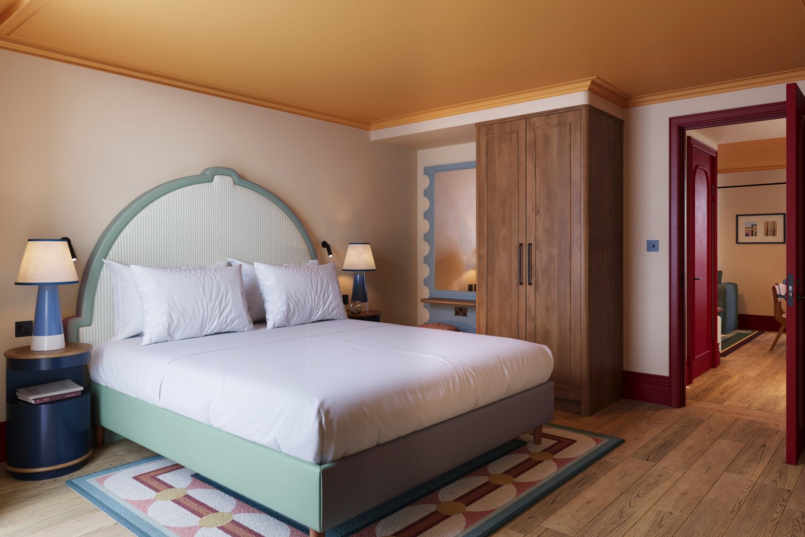 Dublin Corporate Accommodation | The July Capel Street Dublin-corporate-accommodation-in-the-city-centre.-Central-studios-and-apartments-with-WiFi,-kitchens,-gym,-and-easy-access-to-Temple-Bar