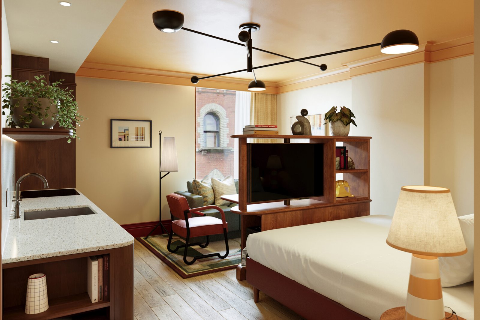 Dublin Corporate Accommodation | The July Capel Street Dublin-corporate-accommodation-in-the-city-centre.-Central-studios-and-apartments-with-WiFi,-kitchens,-gym,-and-easy-access-to-Temple-Bar